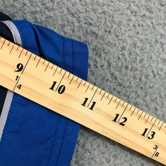 Nike Shorts Mens Extra Large Black Lined Board Short Swim Trunks Drawstrings - Picture 9 of 9